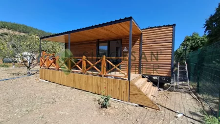 Konteyner Mimarisinde Akıllı Yaşam Trendleri: Tiny House’dan Kurumsal Çözümlere Teknoloji Entegrasyonu