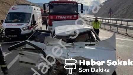 Denizli’de Yürek Yakan Kaza: Honaz Tüneli Çıkışında Can Pazarı Yaşandı