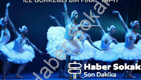 Denizli Opera ve Bale Günleri Kuğu Gölü ile Görkemli Bir Final Yaptı