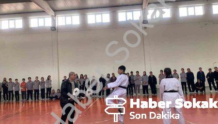Kütahya Pazarlar’da Dev Spor Hamlesi: Hedef 100 Lisanslı Tekvandocu