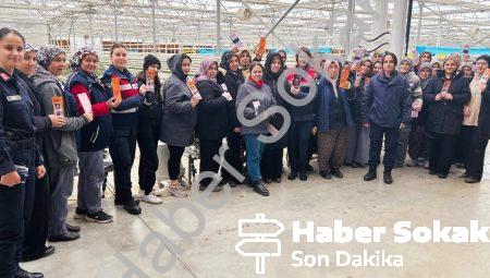 Simav’da Jandarmadan Sera Çalışanlarına KADES Eğitimi