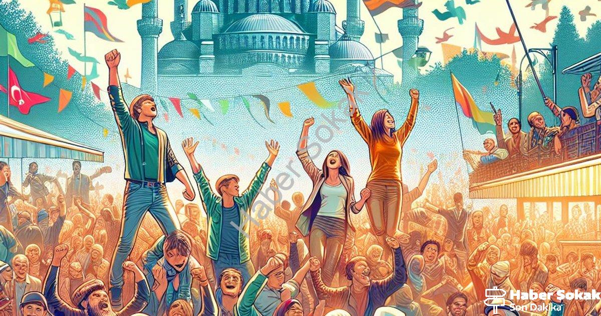 "Merkezefendi'de 5. Engelsiz Fest: Sevgi ve Dayanışma Rüzgarı" başlıklı haber için fotorealistik, pr