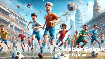 Merkezefendi’de Erol Cantürk U-9 Futbol Şenlik Ligi Heyecanı Başladı