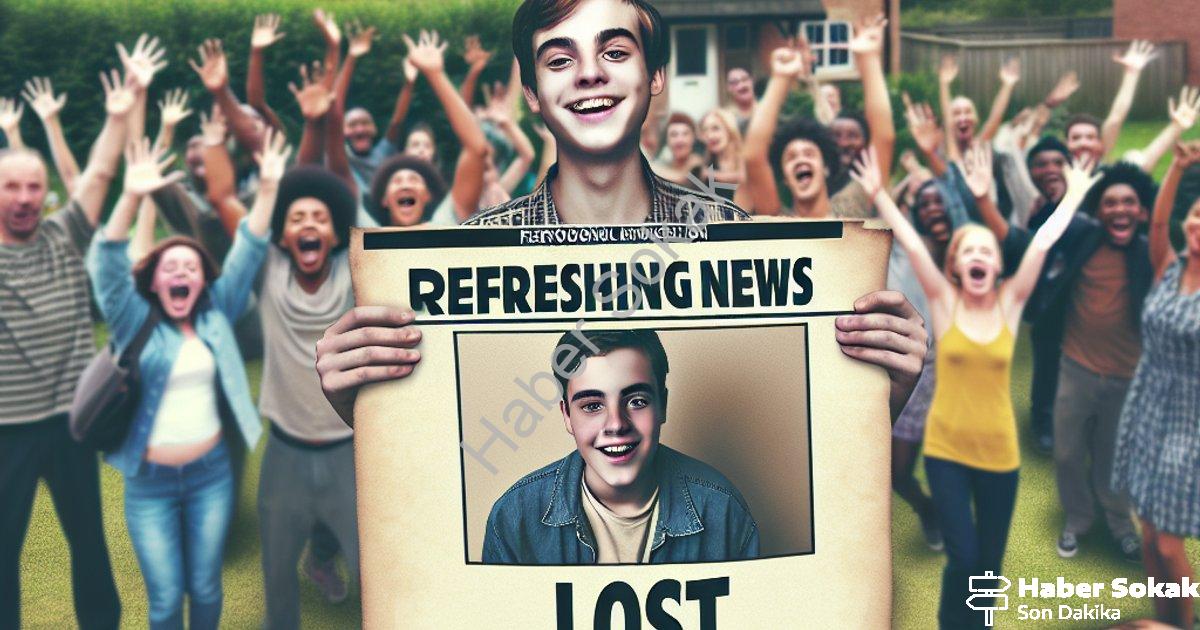 "Uşak'ta Yüreklere Su Serpen Haber: Kayıp Genç İsmet Batın Cangil Bulundu" başlıklı haber için fotor