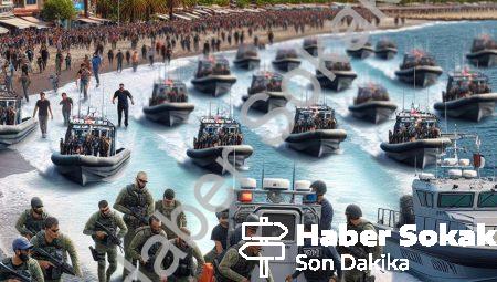 İzmir Sahillerinde Yoğun Mesai: 120 Düzensiz Göçmen İçin Operasyon