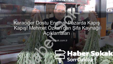Karaciğer Dostu Enginar Pazarda Kapış Kapış! Mehmet Özkan’dan Şifa Kaynağı Açıklamaları