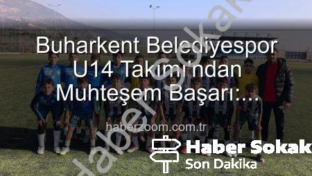 Buharkent’in Genç Yıldızları Namağlup Şampiyon: U14 Takımı Tarih Yazdı!