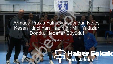 Armada Praxis Yalıkavakspor’dan Nefes Kesen İkinci Yarı Hazırlığı: Milli Yıldızlar Döndü, Hedefler Büyüdü!