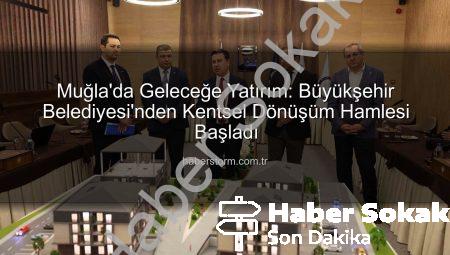 Muğla’da Geleceğe Yatırım Başlıyor: MUKAŞ’tan İlk Konut Projesi Karabağlar’da Hayata Geçiyor