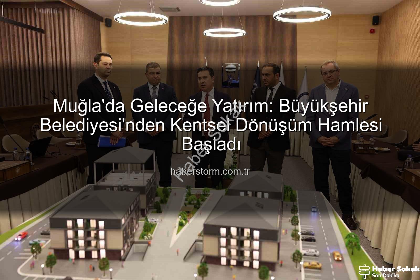 Muğla konut projesi - Muğla'da Geleceğe Yatırım Başlıyor: MUKAŞ'tan İlk Konut Projesi Karabağlar'da Hayata Geçiyor